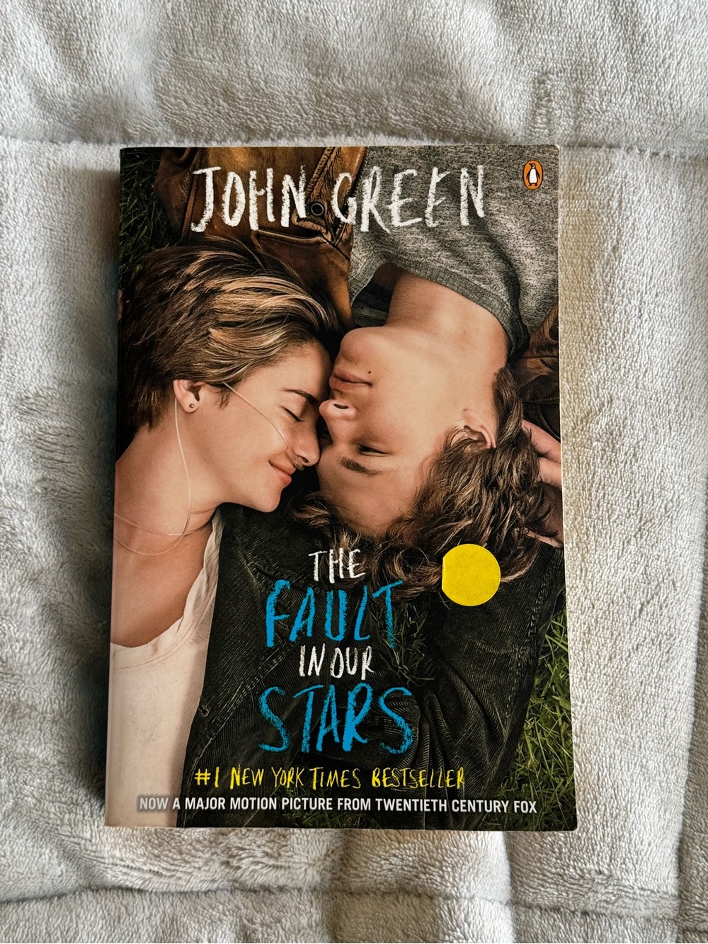 The Fault In Our Stars Book